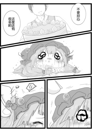 帕琪和大哥哥（半生不熟汉化组） - Page 13