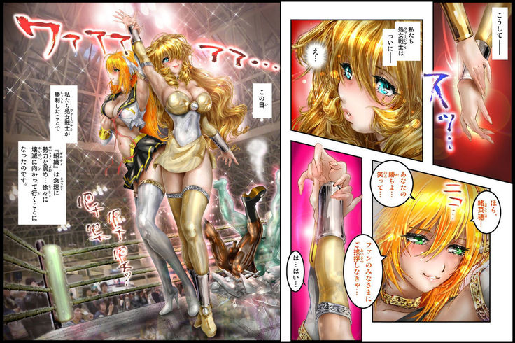 美少女ファイターオナホ 緒菜穂 妊娠確定編