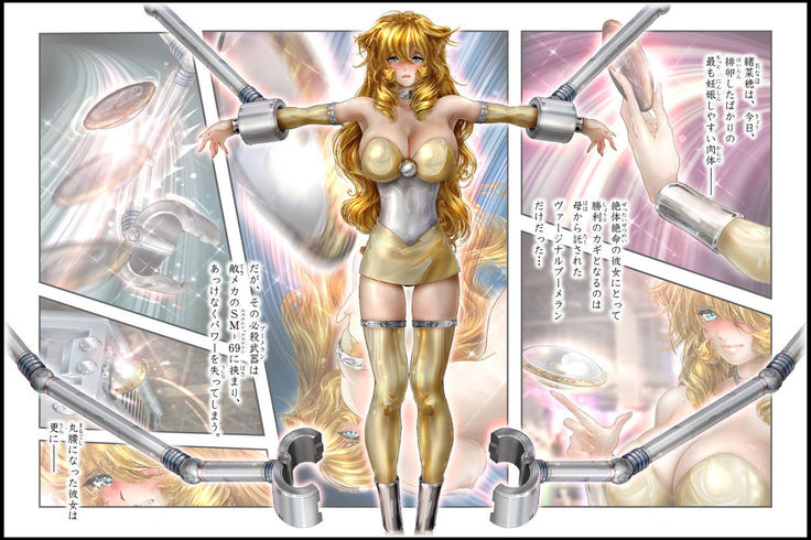 美少女ファイターオナホ 緒菜穂 妊娠確定編