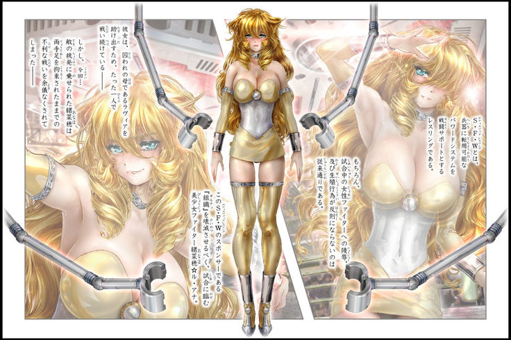 美少女ファイターオナホ 緒菜穂 妊娠確定編