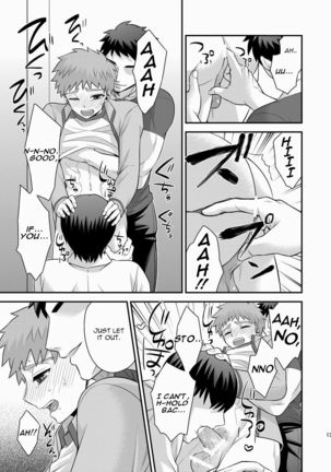 Miyamachou Nichoume no Koushuu Benjo ni Goyoujin!? | Beware of Miyama 2nd Street's Public Toilet!? - Page 14