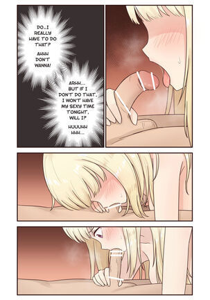 I turned into a girl but NO ONE fucks me #3 Page #7
