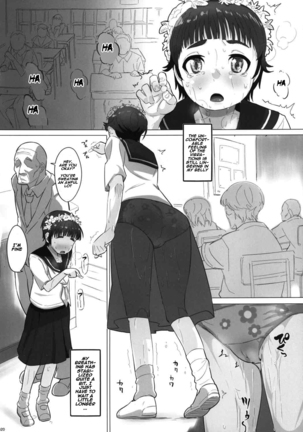 Ore no Onaho wa Niji Manko ni Tsuuzuru Page #21