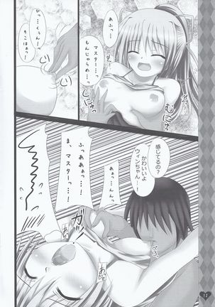 Fuureitsukai Wynn-chan to Love Love suru Hon Page #12
