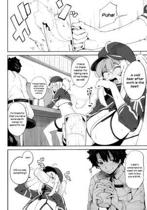 Ginga OL wa Yottemo Kakkoii Onee-san desu ka? XX | Is the Galactic Office Lady Still Cool When She's Drunk? XX Page #7