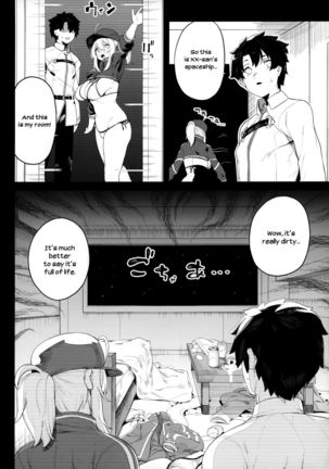 Ginga OL wa Yottemo Kakkoii Onee-san desu ka? XX | Is the Galactic Office Lady Still Cool When She's Drunk? XX Page #10