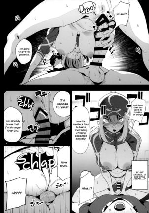 Ginga OL wa Yottemo Kakkoii Onee-san desu ka? XX | Is the Galactic Office Lady Still Cool When She's Drunk? XX - Page 20