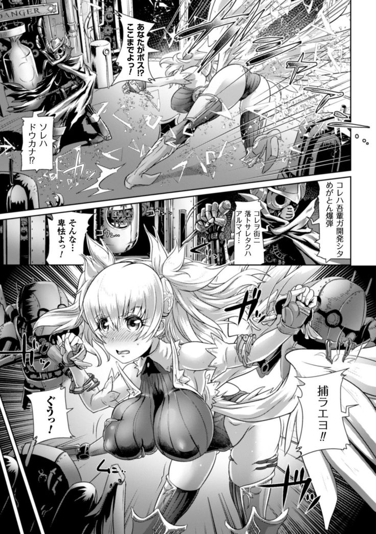 Seigi no Heroine Kangoku File Vol. 9