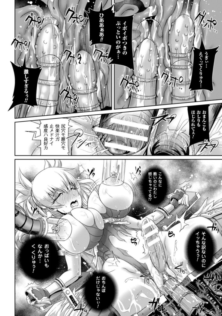Seigi no Heroine Kangoku File Vol. 9