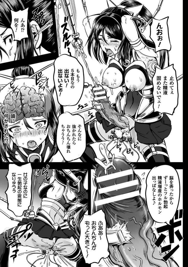 Seigi no Heroine Kangoku File Vol. 9