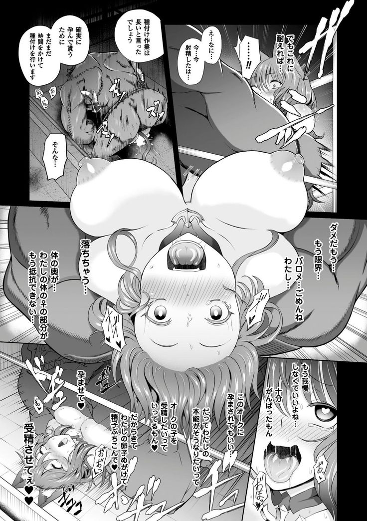 Seigi no Heroine Kangoku File Vol. 9