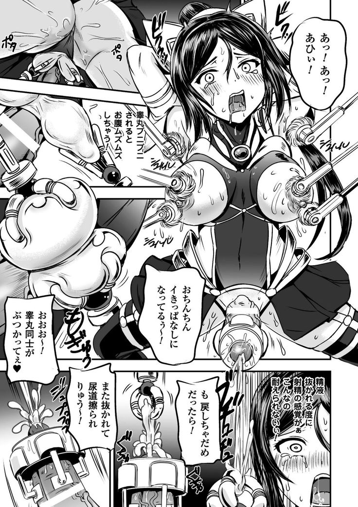 Seigi no Heroine Kangoku File Vol. 9