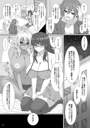 ドSな姉とドMな姉 Page #14