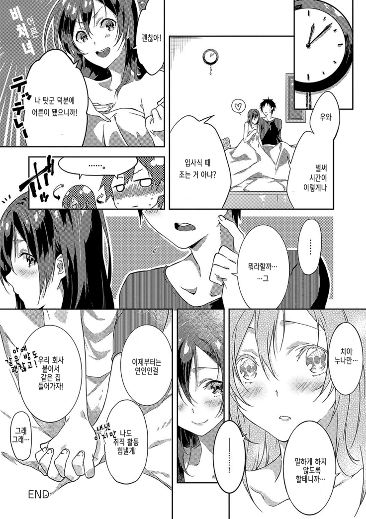 The Practice Of Charming Love ch.1