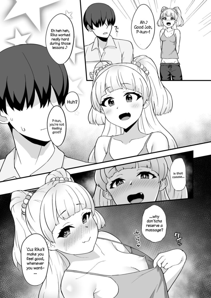 Rika wa P-kun Senyou no Massage-ya-san da yo | Rika Is P-kun's Personal Masseuse