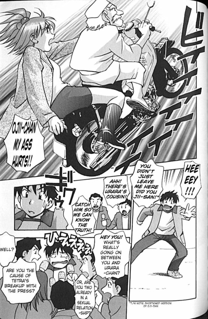 Idol Party Chapters 9-10