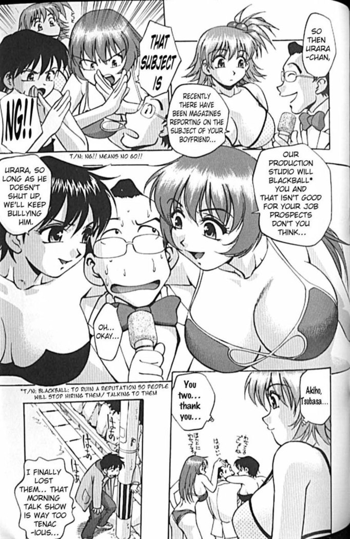 Idol Party Chapters 9-10