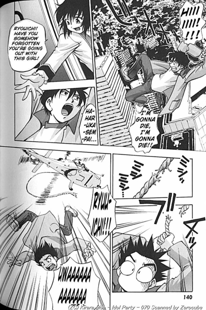 Idol Party Chapters 9-10