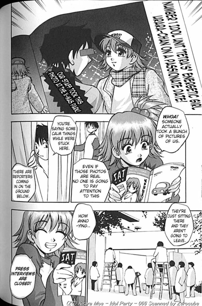 Idol Party Chapters 9-10