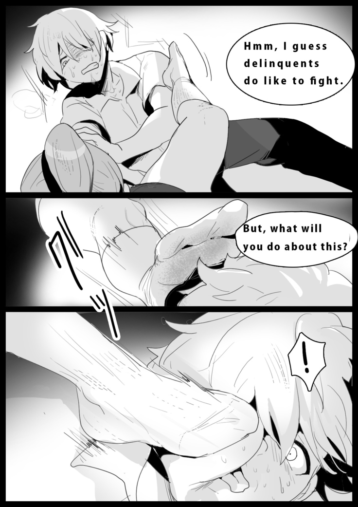 Girls Beat! -vs Rie-