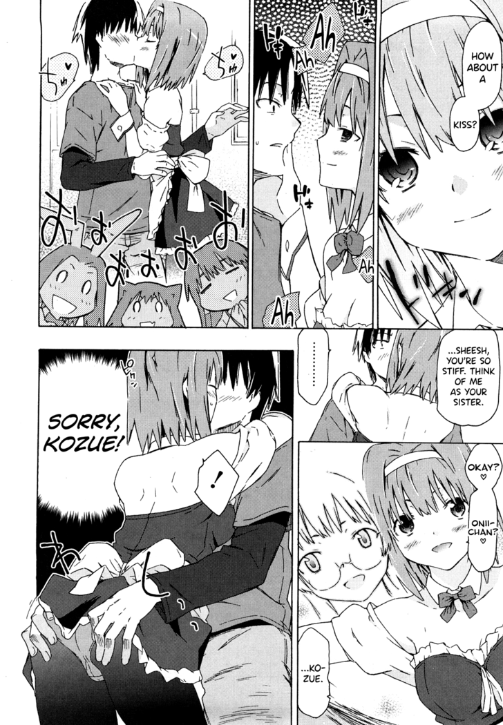 Imouto wa Doujin Shoujo Cosplay Kei Ch.1-4