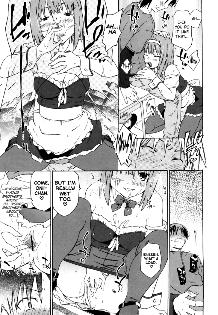 Imouto wa Doujin Shoujo Cosplay Kei Ch.1-4