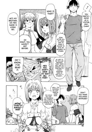Imouto wa Doujin Shoujo Cosplay Kei Ch.1-4 Page #22
