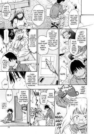 Imouto wa Doujin Shoujo Cosplay Kei Ch.1-4 Page #7