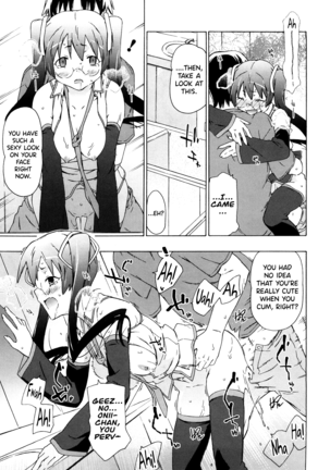 Imouto wa Doujin Shoujo Cosplay Kei Ch.1-4 Page #37
