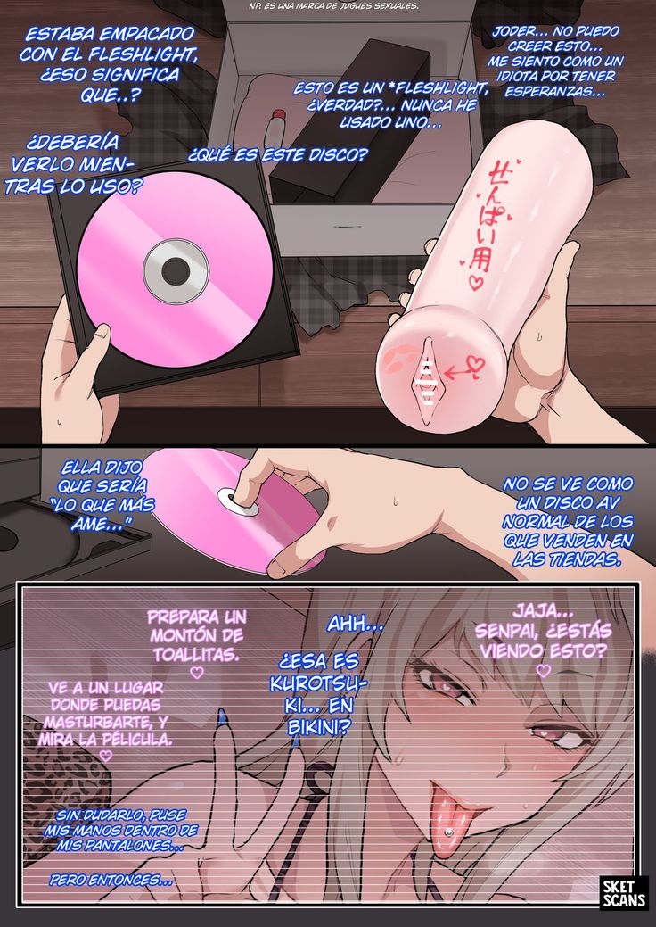 Otaku no Boku to Iikanjidatta Kuro Gyaru Kouhai wo Netorareru Mini