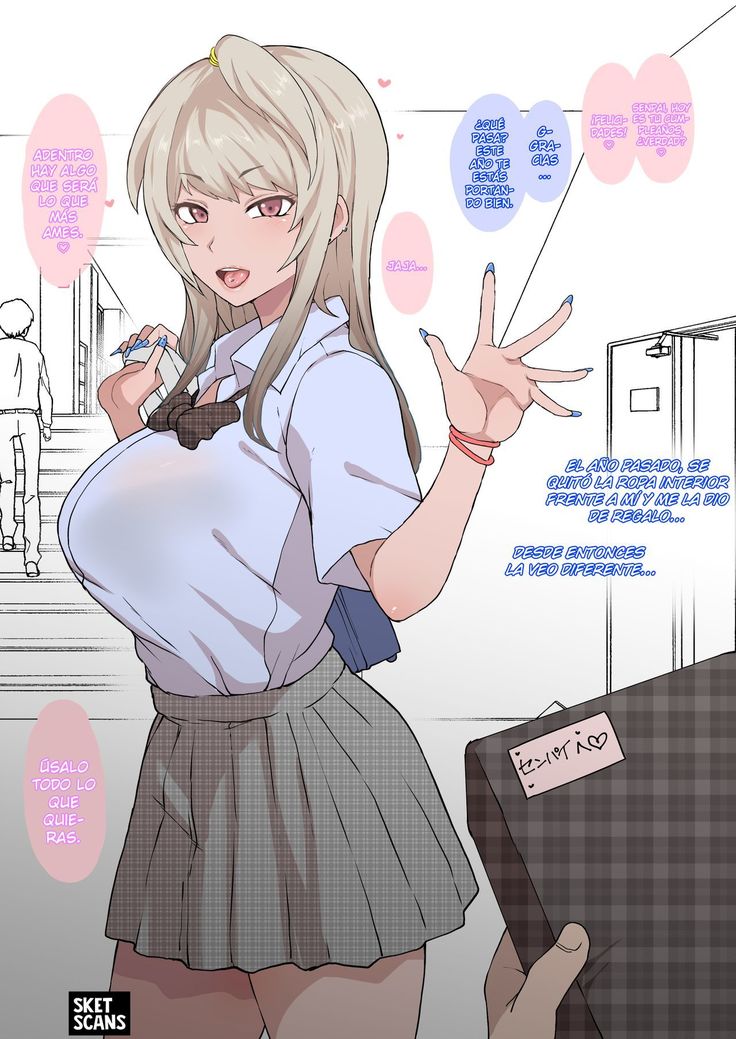 Otaku no Boku to Iikanjidatta Kuro Gyaru Kouhai wo Netorareru Mini
