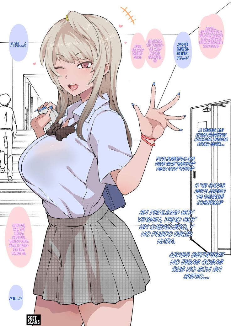 Otaku no Boku to Iikanjidatta Kuro Gyaru Kouhai wo Netorareru Mini