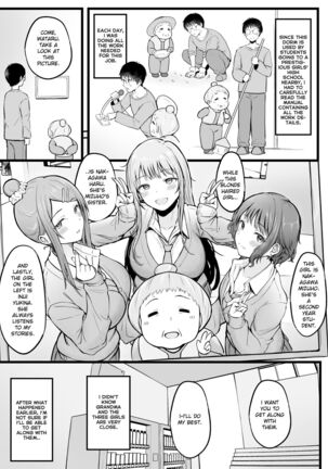 Joshiryou Kanrinin no Boku wa Gal Ryousei ni Furimawasarete masu - Page 7