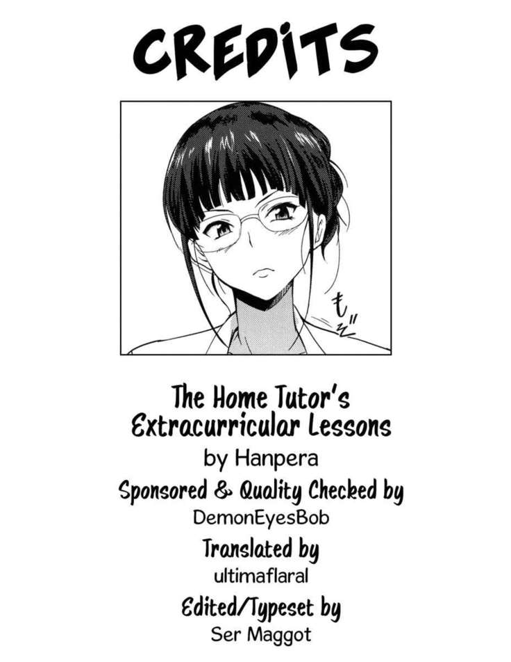 The Home Tutor's Extracurricular Lesson
