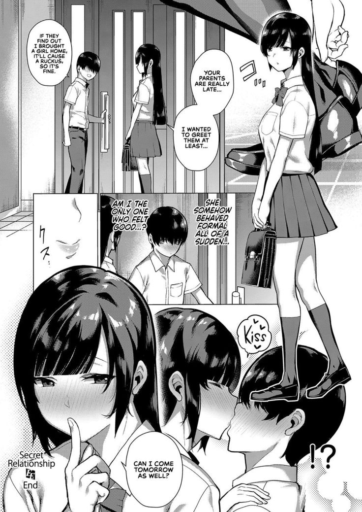 Himitsu no Kankei | Secret Relationship