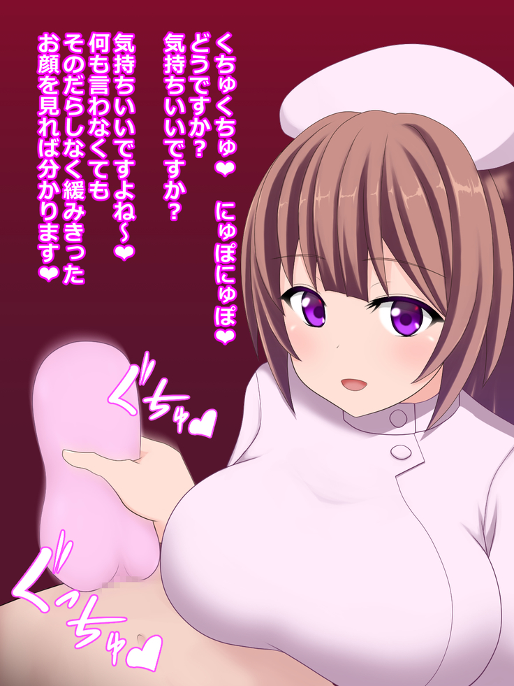 Ljiwaruna Nurse no Shasei Kanri Nyuuin Seikatsu
