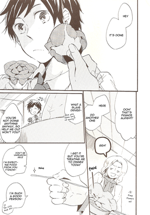 Hetalia In the World and the Sea - Page 7