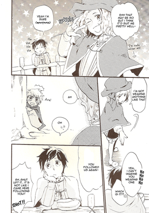 Hetalia In the World and the Sea - Page 4