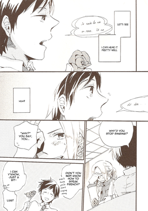 Hetalia In the World and the Sea Page #9