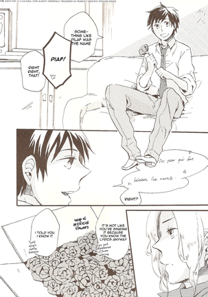 Hetalia In the World and the Sea - Page 10