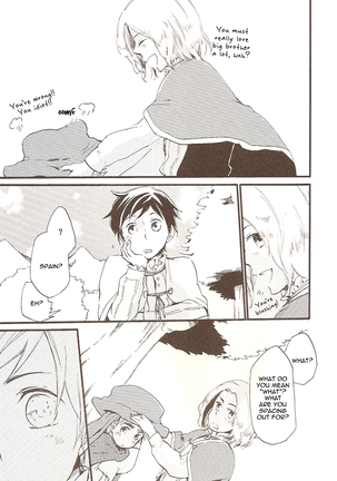 Hetalia In the World and the Sea Page #5