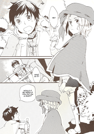 Hetalia In the World and the Sea Page #3