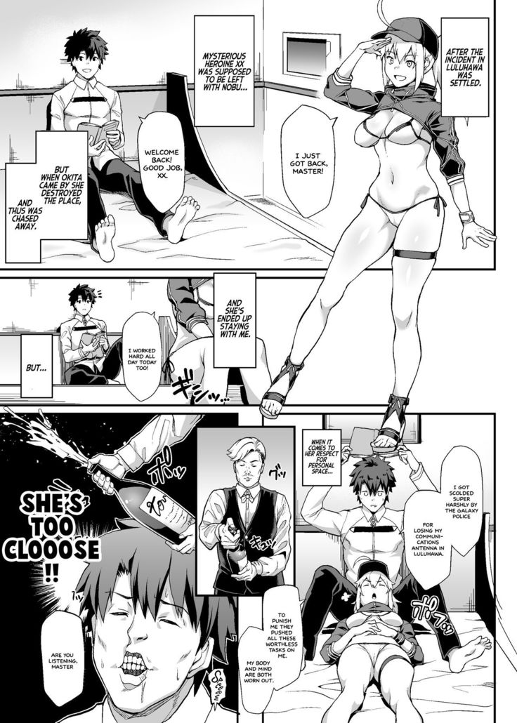 Sore wa Kyorikan ga Chikasugiru Heroine XX ga Warui yo    =White Symphony=