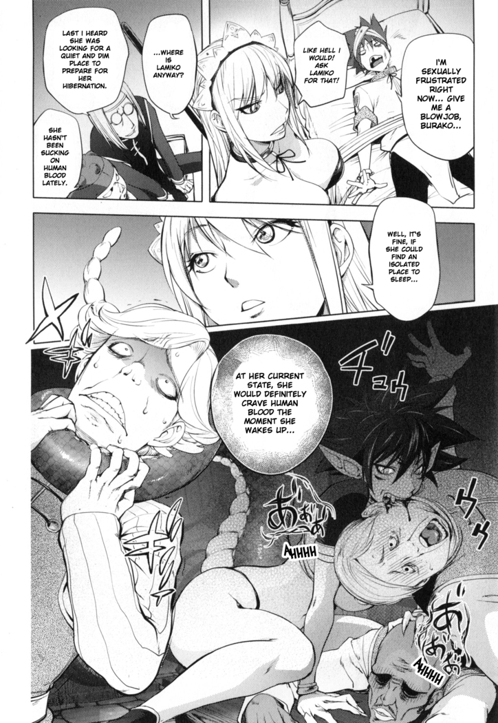 The Adventures Of The Three Heroes: Chapter 6 - Snake Girl Part 2