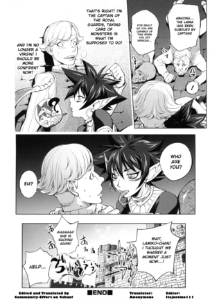 The Adventures Of The Three Heroes: Chapter 6 - Snake Girl Part 2 Page #21