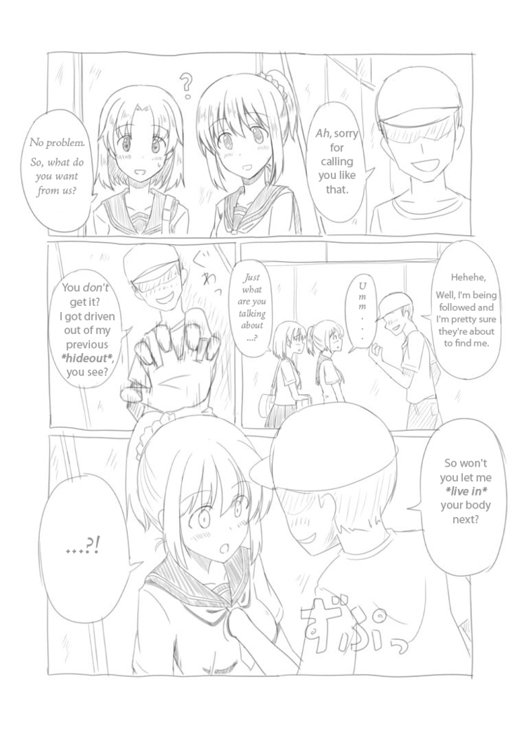 Sneaking In