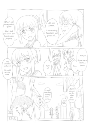 Sneaking In