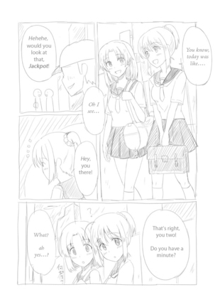 Sneaking In