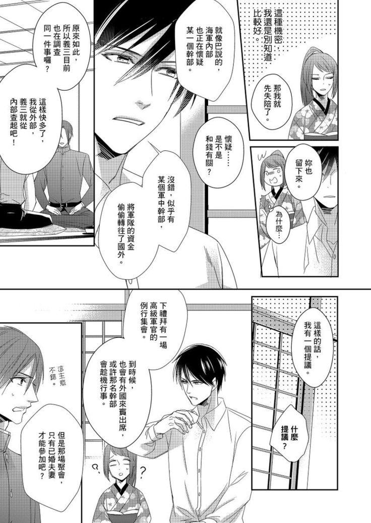 Do-S Gunjin to Itsuwari no Shoya ─ Airashii Koe de Nake | 與抖S軍人的偽婚初夜—再叫得可愛一點吧 Ch.1-6