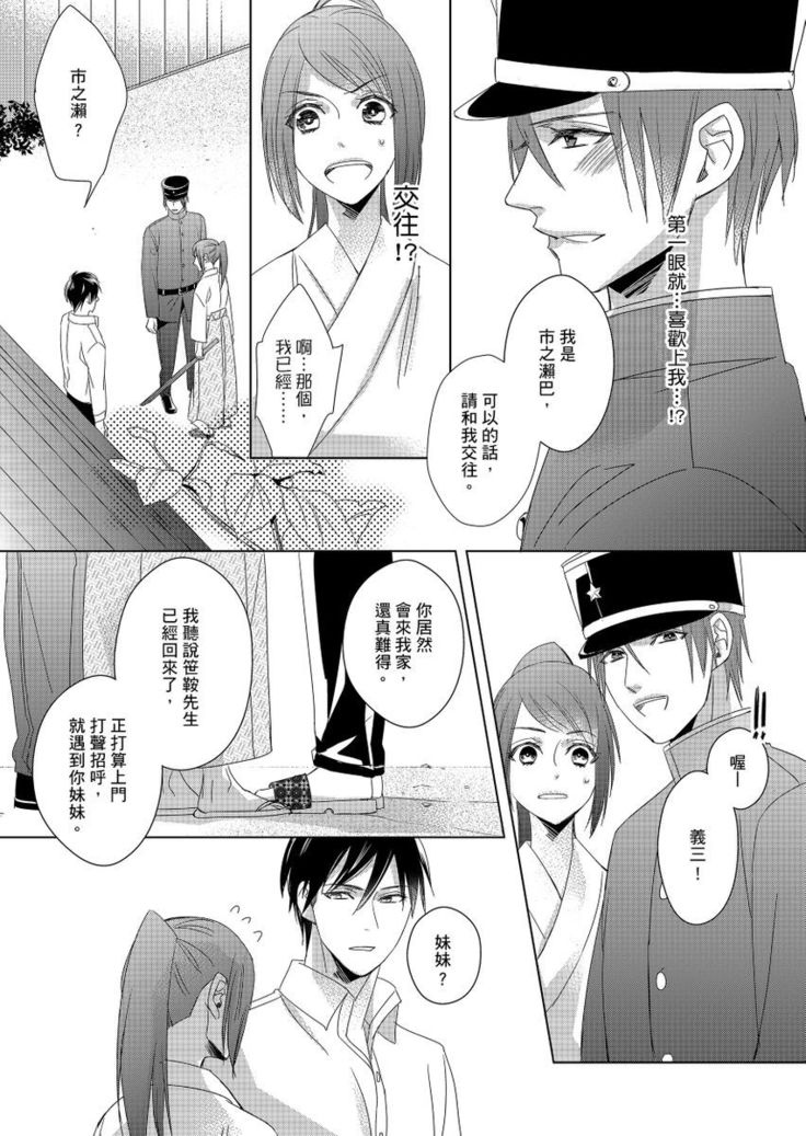 Do-S Gunjin to Itsuwari no Shoya ─ Airashii Koe de Nake | 與抖S軍人的偽婚初夜—再叫得可愛一點吧 Ch.1-6